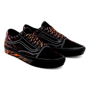 NEW VANS X PROJECT CAT COMFYCUSH OLD SKOOL SHOES LIMITED